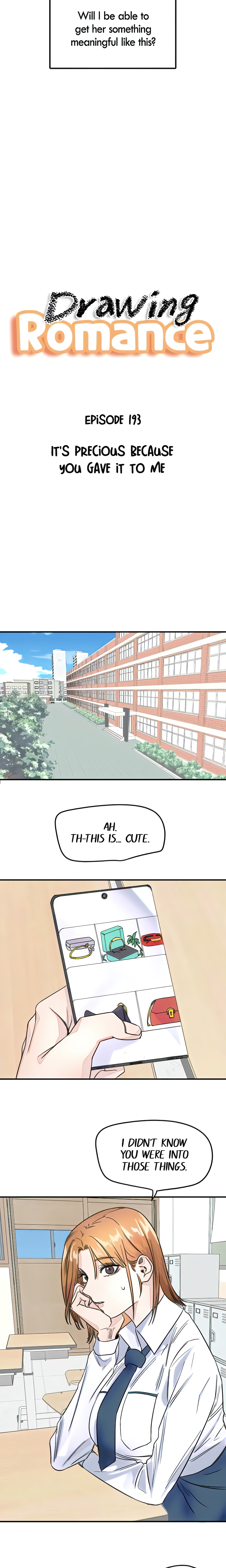 Drawing Romance (Official) chapter 193 page 5
