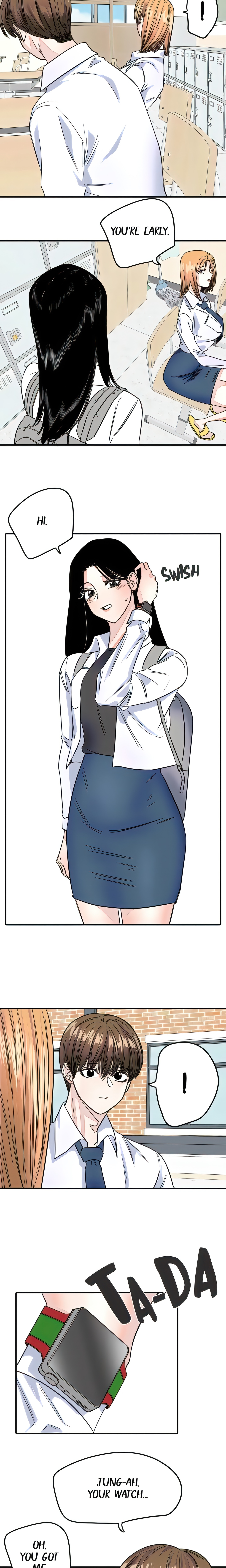 Drawing Romance (Official) chapter 193 page 9