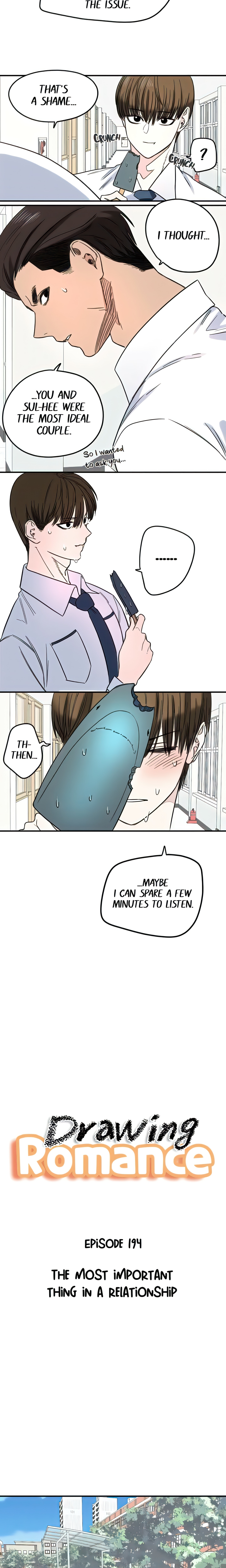 Drawing Romance (Official) chapter 194 page 5