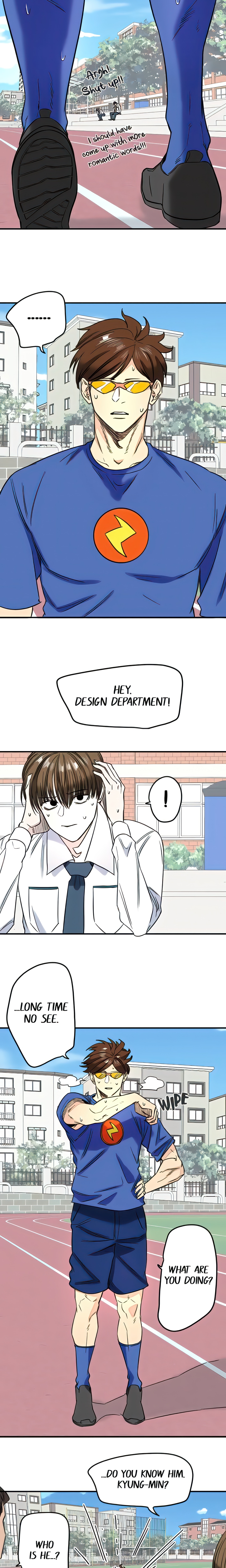 Drawing Romance (Official) chapter 194 page 9