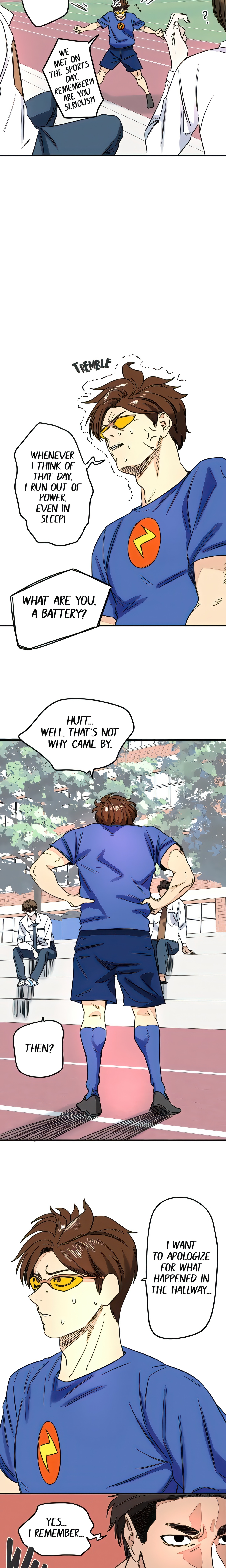 Drawing Romance (Official) chapter 194 page 10