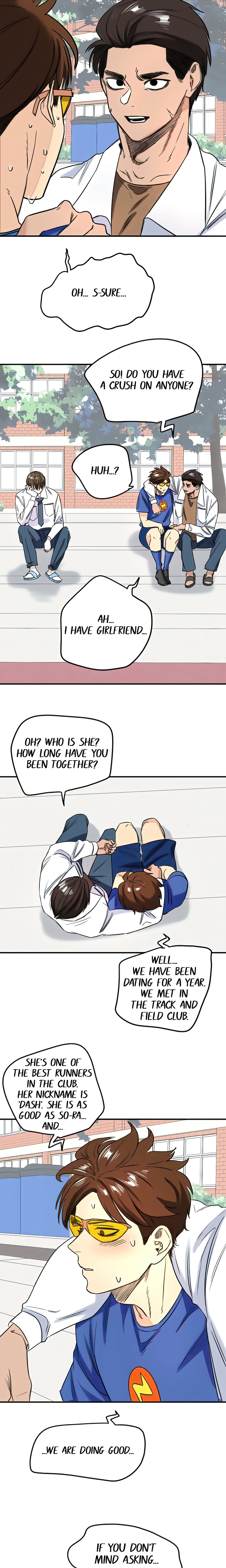 Drawing Romance (Official) chapter 194 page 12