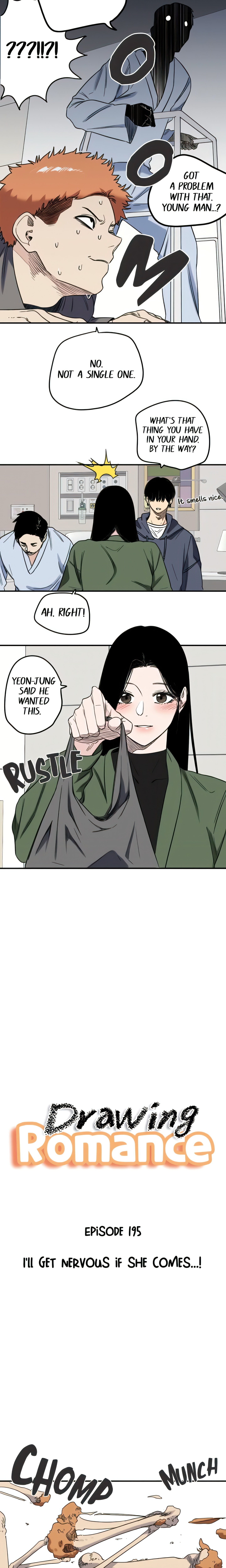 Drawing Romance (Official) chapter 195 page 4