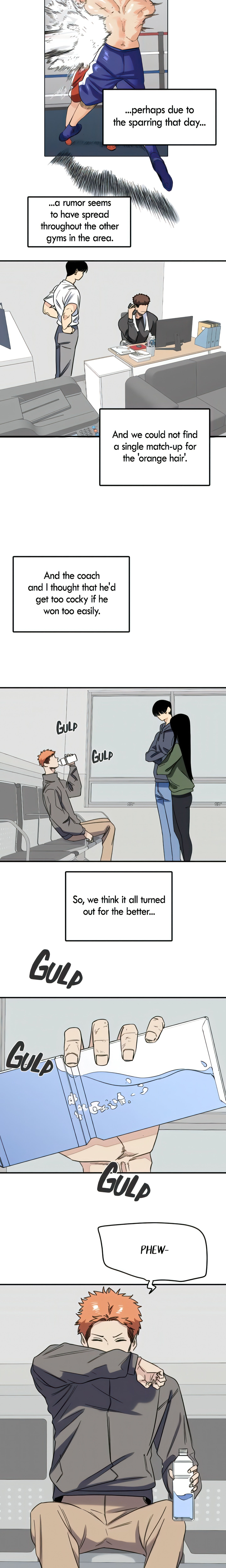 Drawing Romance (Official) chapter 195 page 7