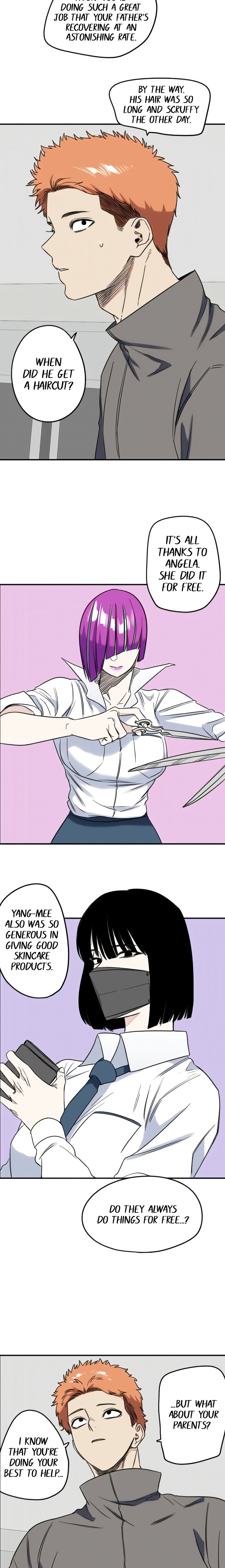 Drawing Romance (Official) chapter 195 page 9