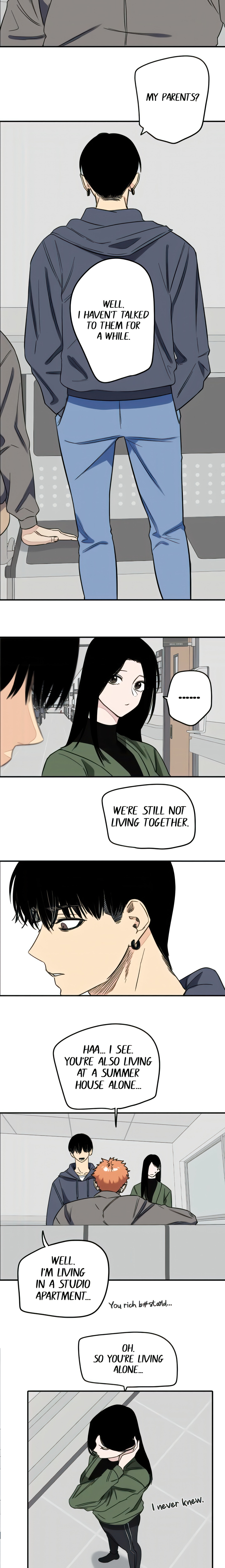 Drawing Romance (Official) chapter 195 page 10