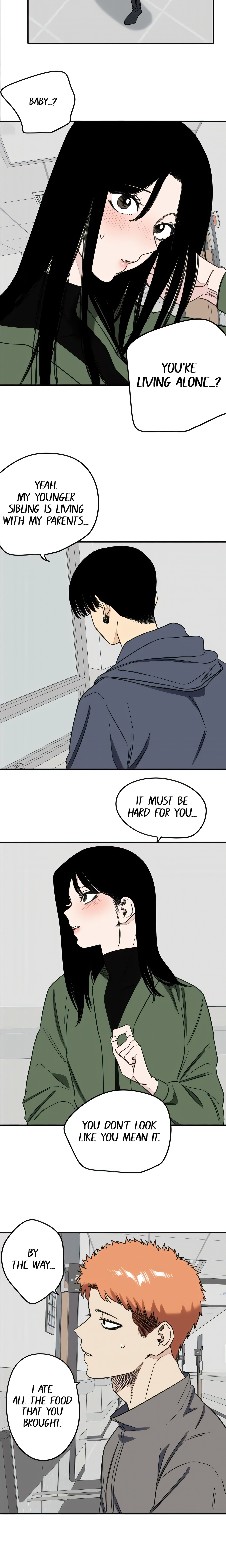 Drawing Romance (Official) chapter 195 page 11