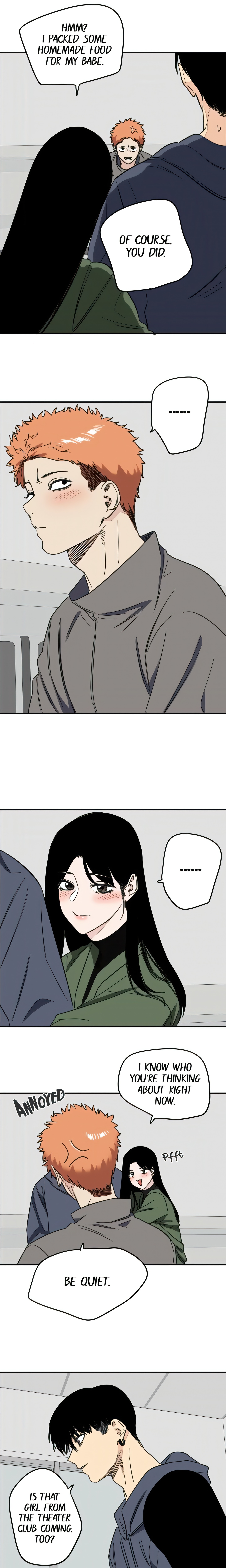 Drawing Romance (Official) chapter 195 page 12