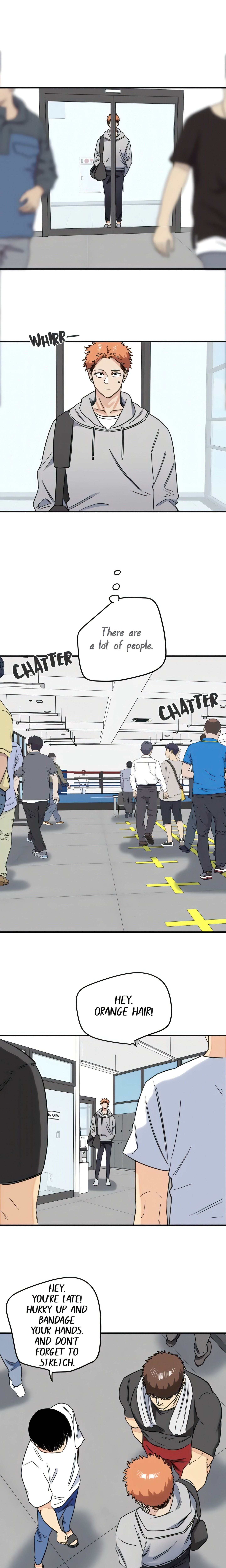 Drawing Romance (Official) chapter 196 page 1