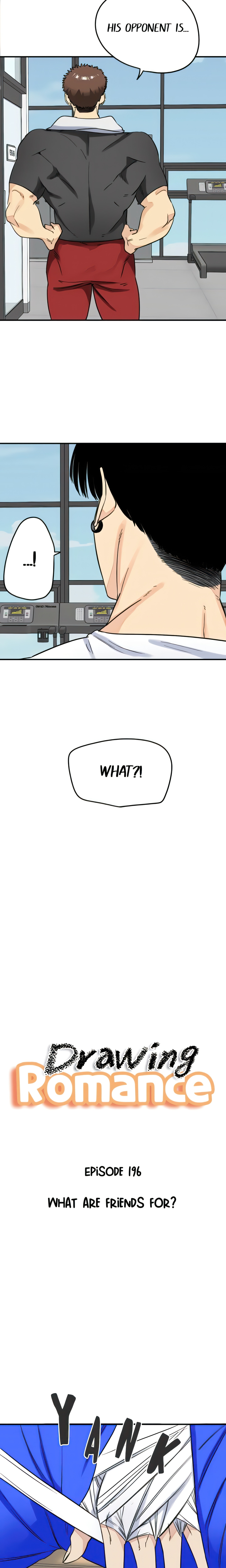 Drawing Romance (Official) chapter 196 page 4
