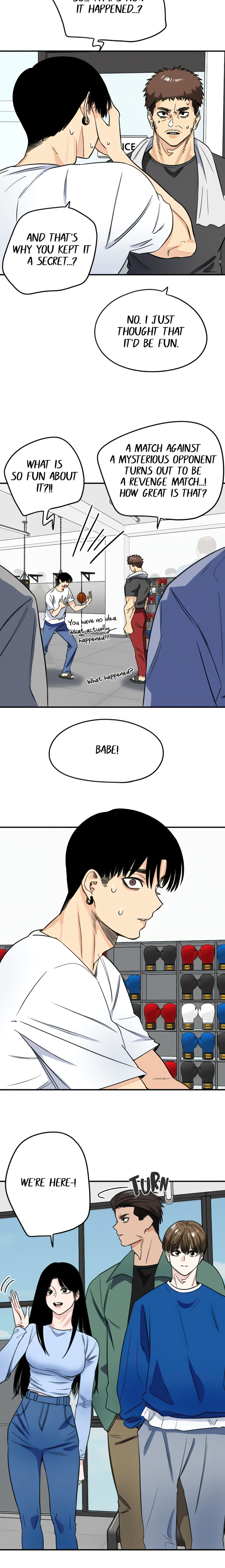 Drawing Romance (Official) chapter 196 page 8