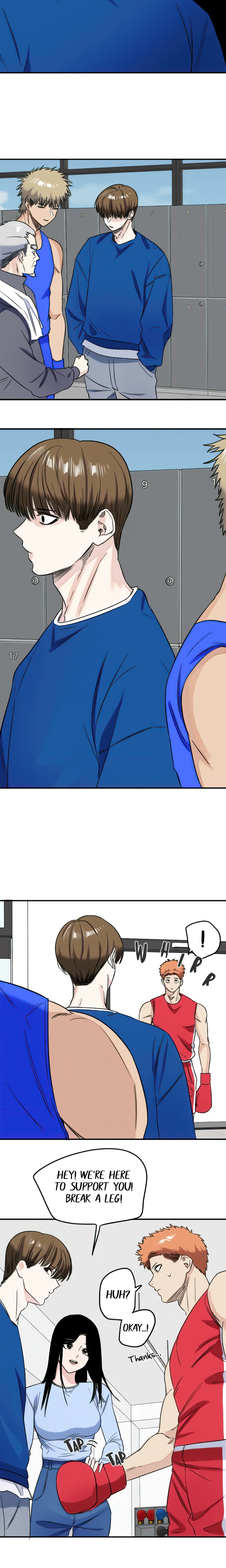 Drawing Romance (Official) chapter 196 page 13