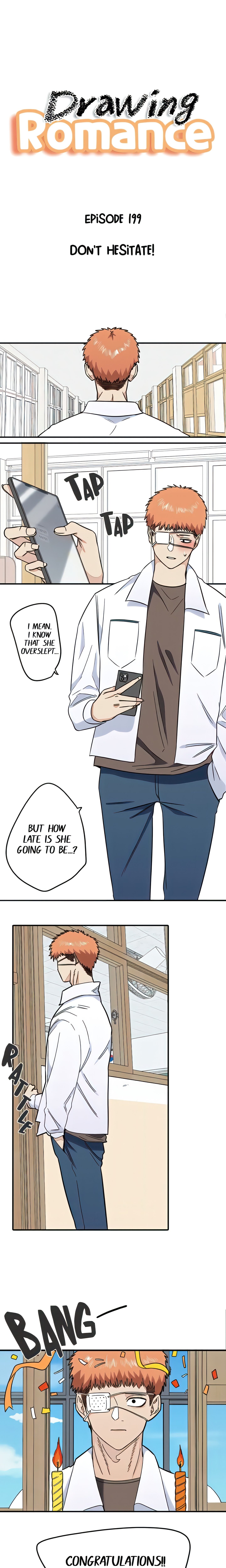Drawing Romance (Official) chapter 199 page 1