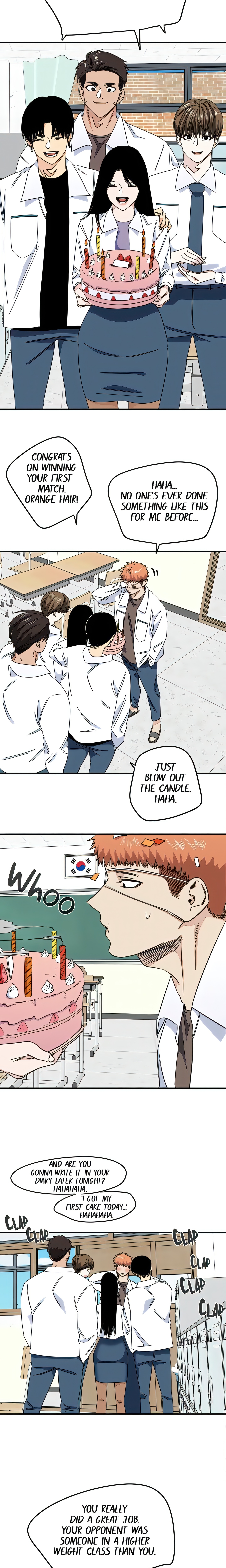 Drawing Romance (Official) chapter 199 page 2