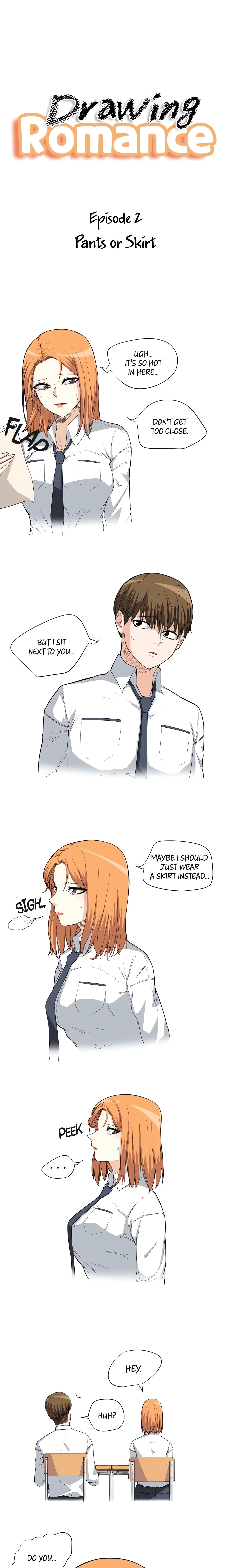 Drawing Romance (Official) chapter 2 page 1
