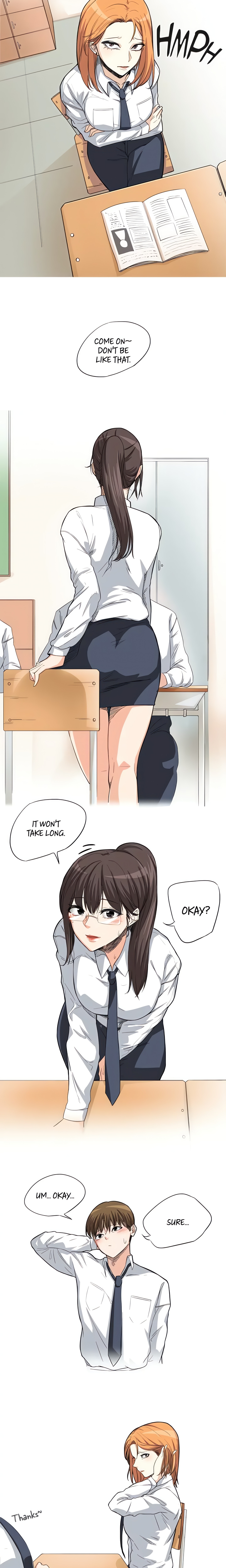 Drawing Romance (Official) chapter 2 page 4