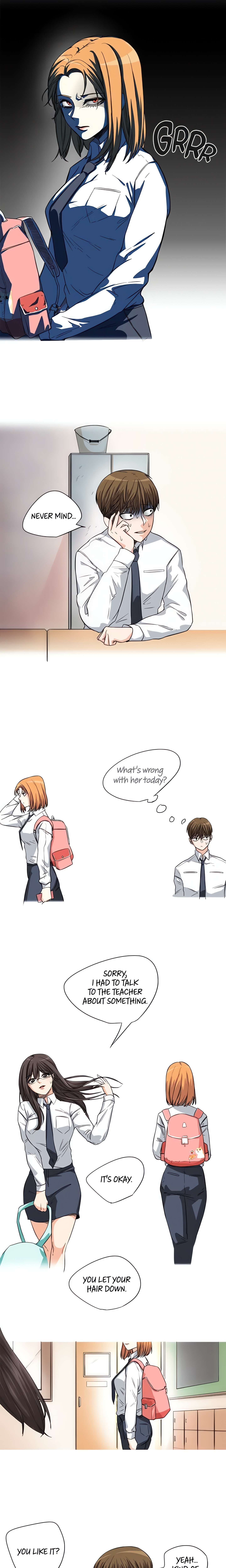 Drawing Romance (Official) chapter 2 page 7