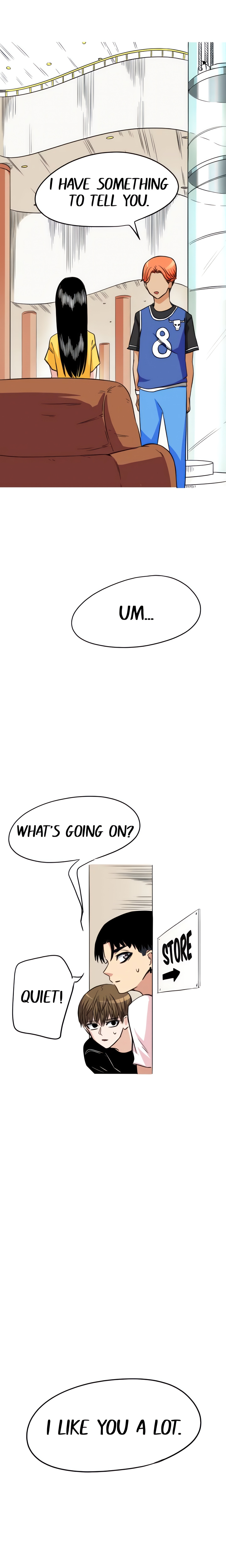 Drawing Romance (Official) chapter 20 page 1
