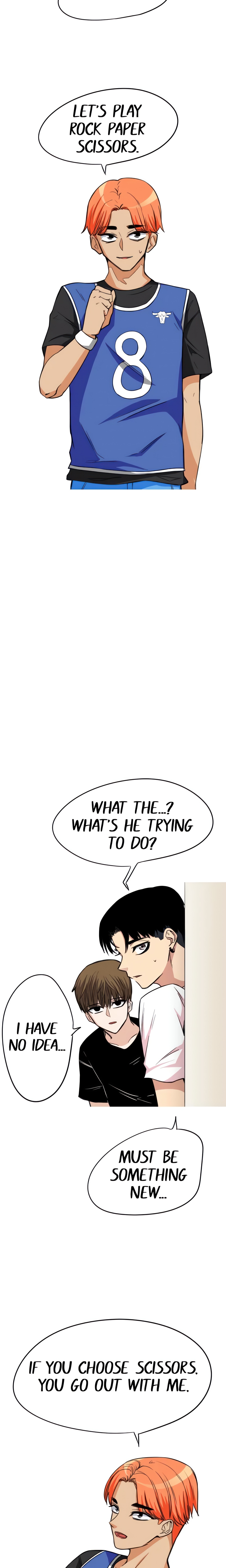 Drawing Romance (Official) chapter 20 page 3