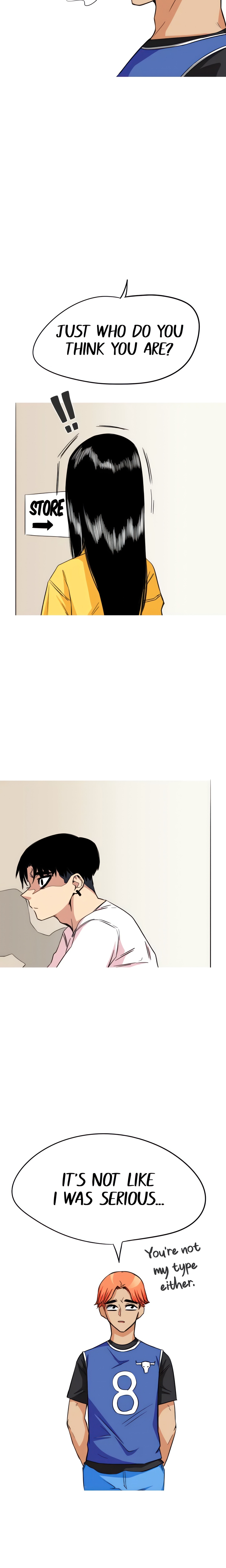 Drawing Romance (Official) chapter 20 page 8