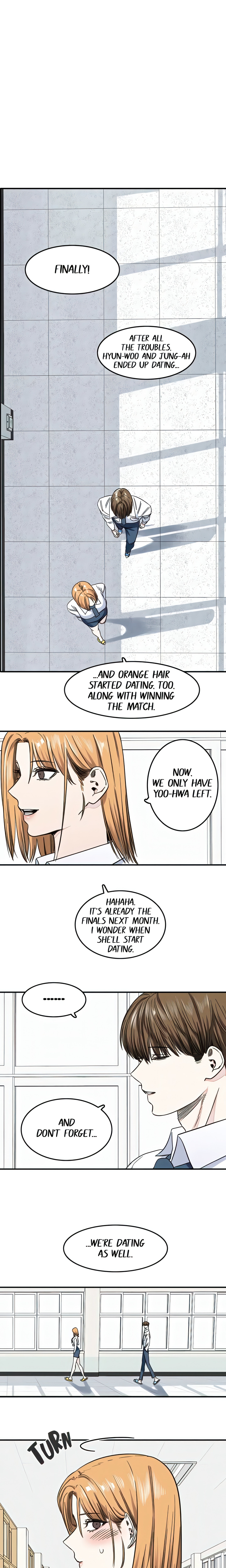 Drawing Romance (Official) chapter 200 page 1