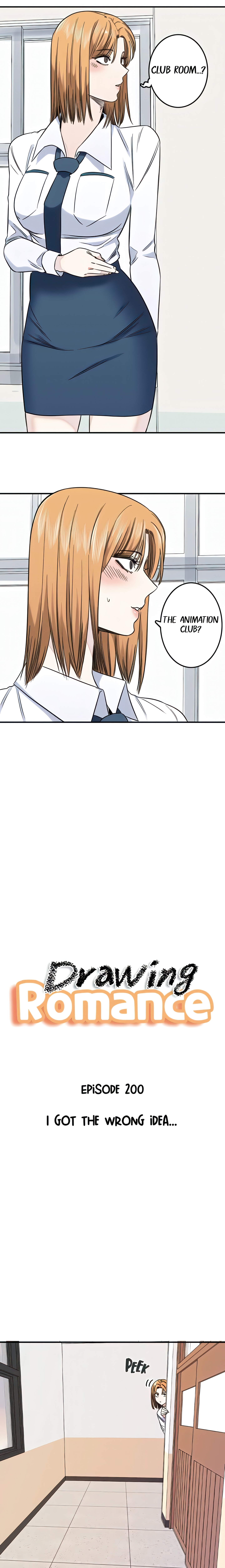 Drawing Romance (Official) chapter 200 page 3