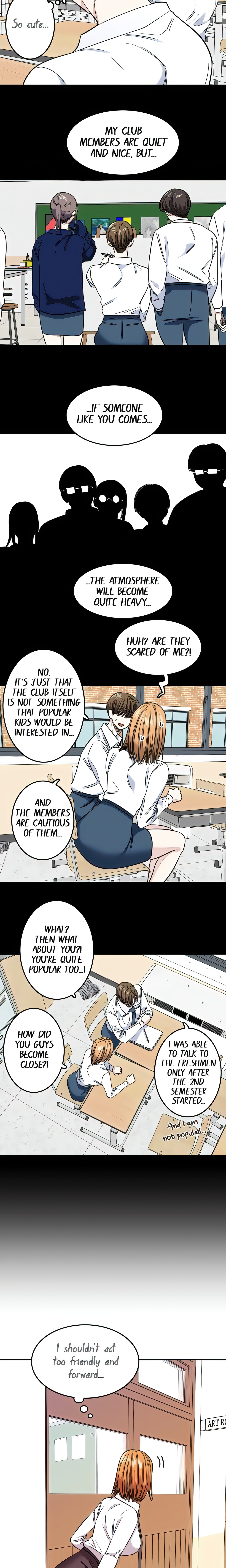 Drawing Romance (Official) chapter 200 page 6