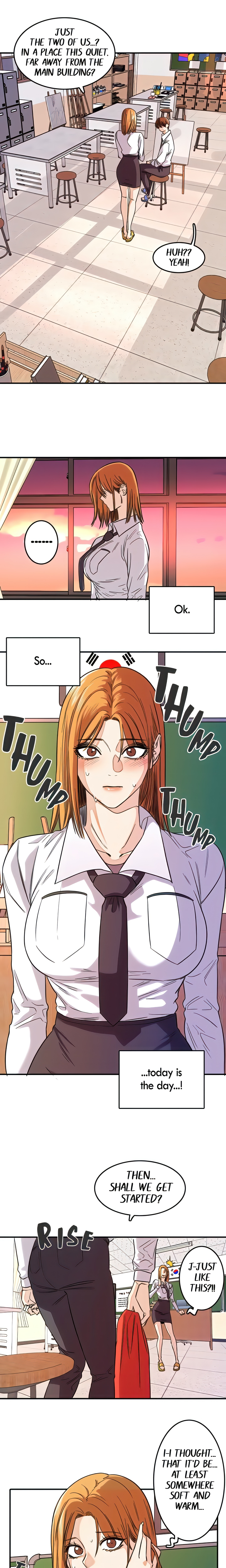 Drawing Romance (Official) chapter 200 page 9