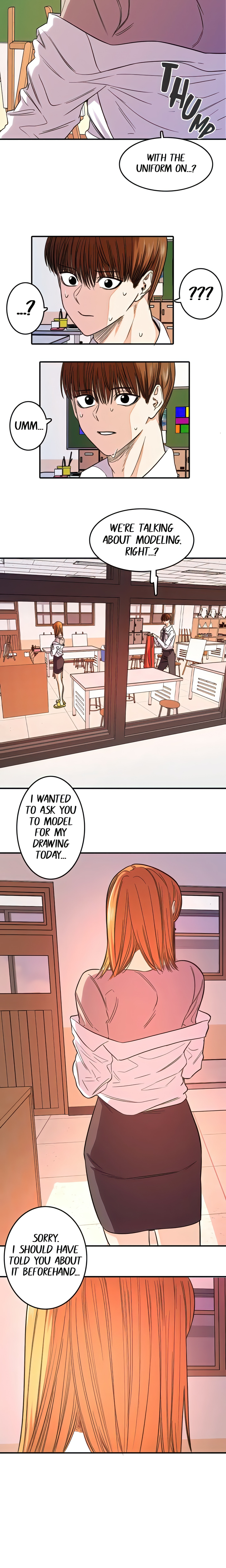 Drawing Romance (Official) chapter 200 page 11