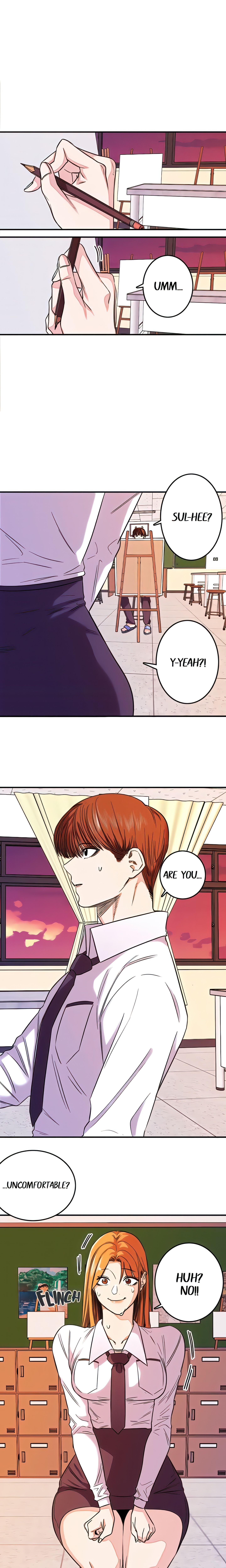 Drawing Romance (Official) chapter 201 page 1