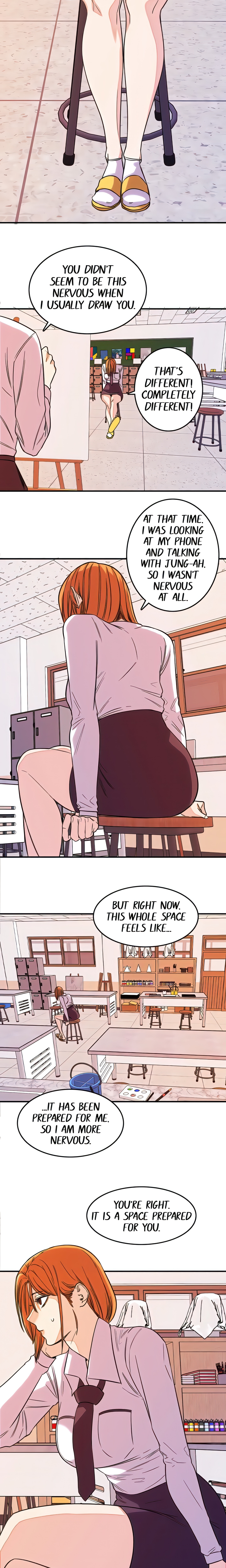 Drawing Romance (Official) chapter 201 page 2