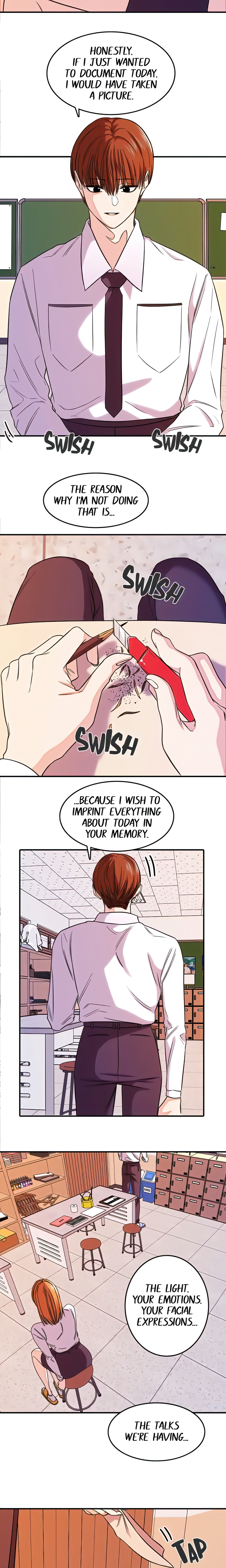 Drawing Romance (Official) chapter 201 page 3