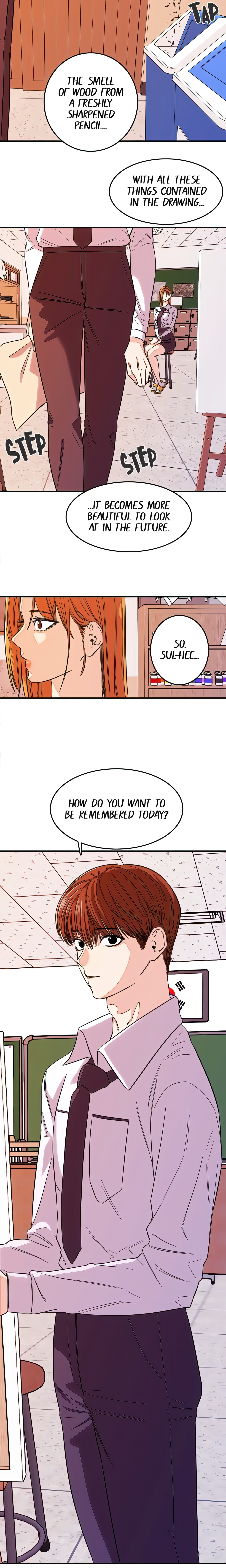 Drawing Romance (Official) chapter 201 page 4