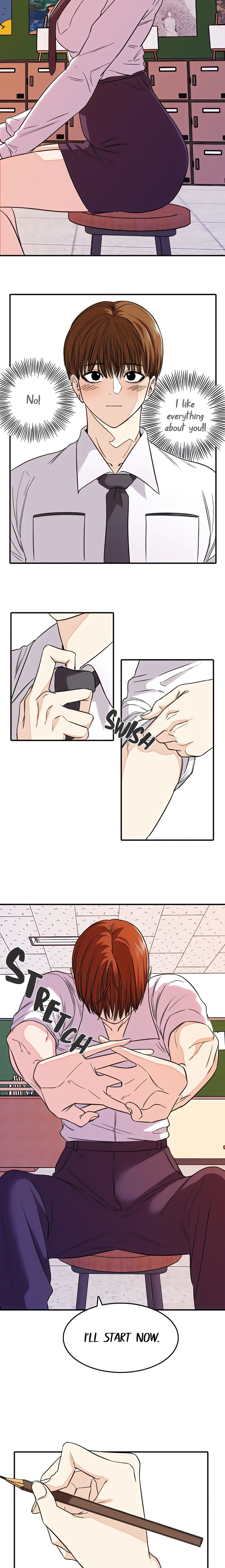 Drawing Romance (Official) chapter 201 page 6