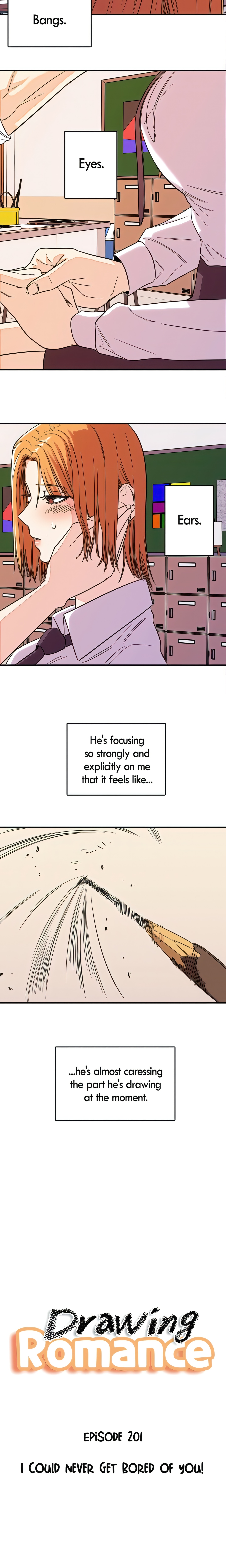 Drawing Romance (Official) chapter 201 page 8