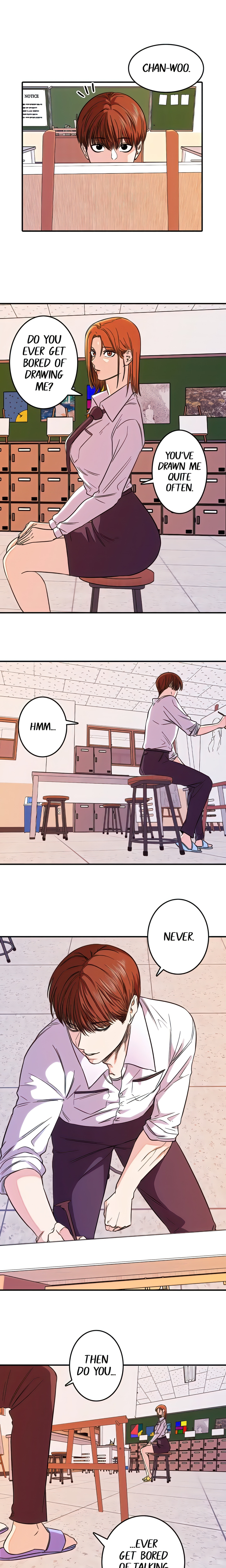 Drawing Romance (Official) chapter 201 page 9