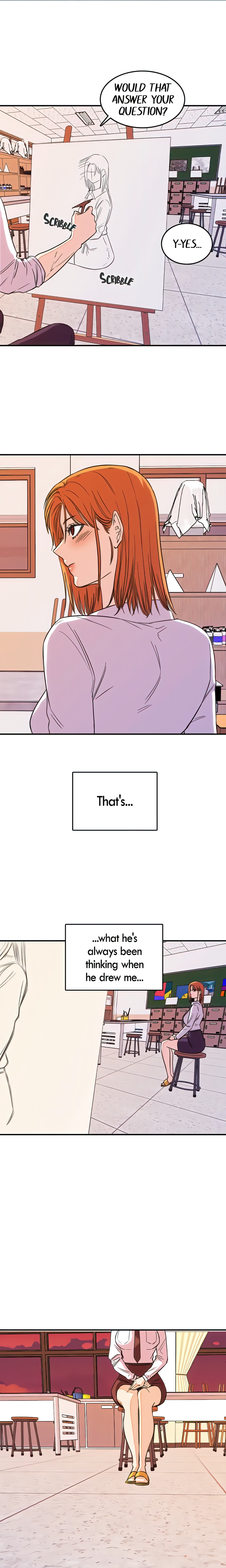 Drawing Romance (Official) chapter 201 page 11