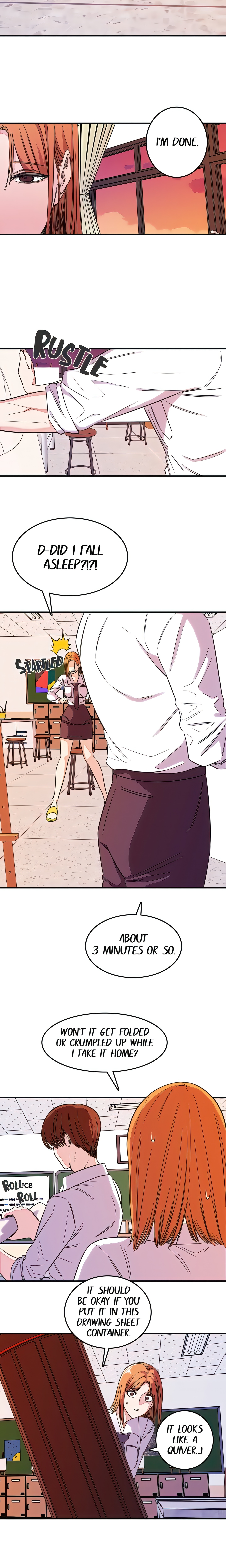 Drawing Romance (Official) chapter 201 page 12