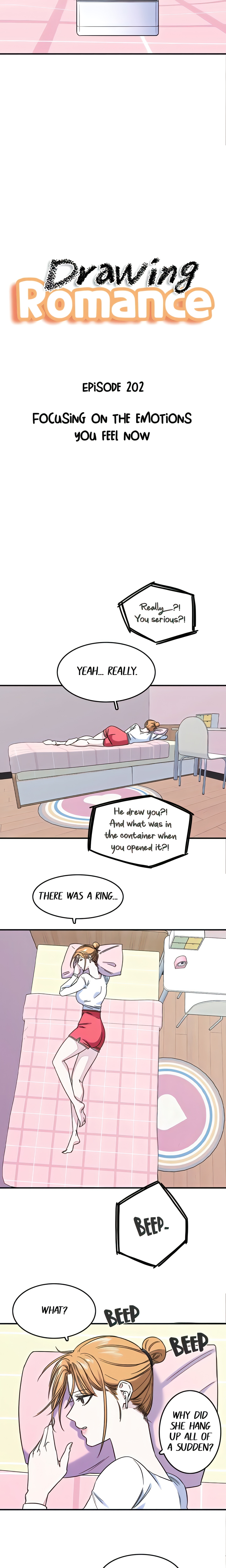 Drawing Romance (Official) chapter 202 page 2