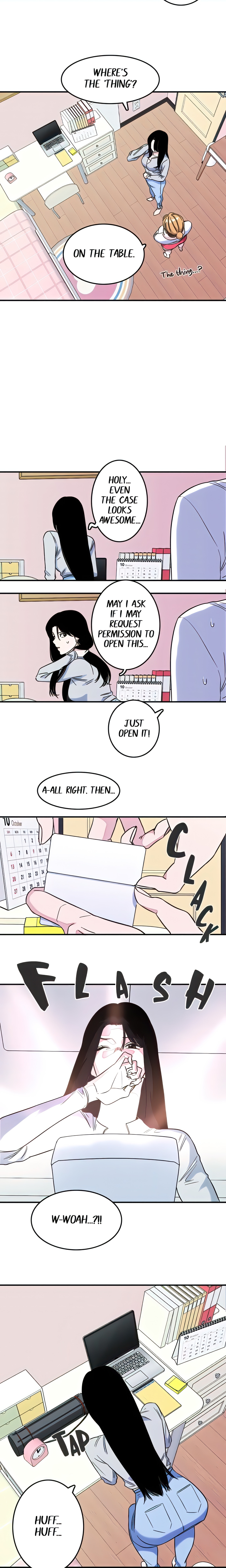 Drawing Romance (Official) chapter 202 page 5