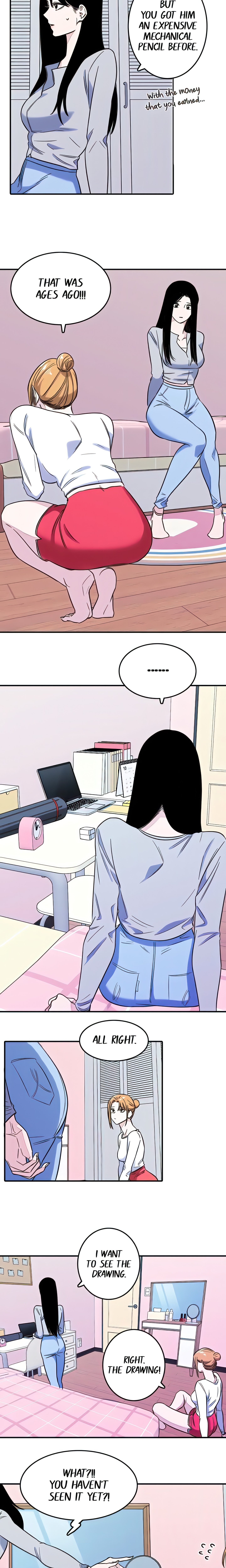Drawing Romance (Official) chapter 202 page 8
