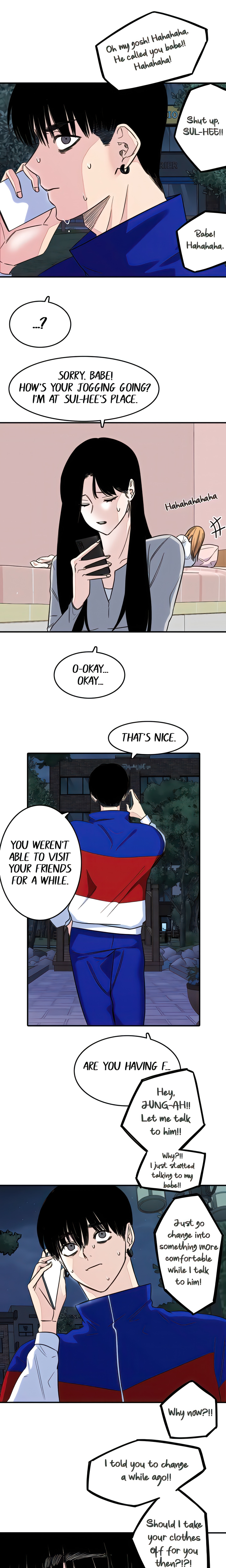 Drawing Romance (Official) chapter 203 page 2