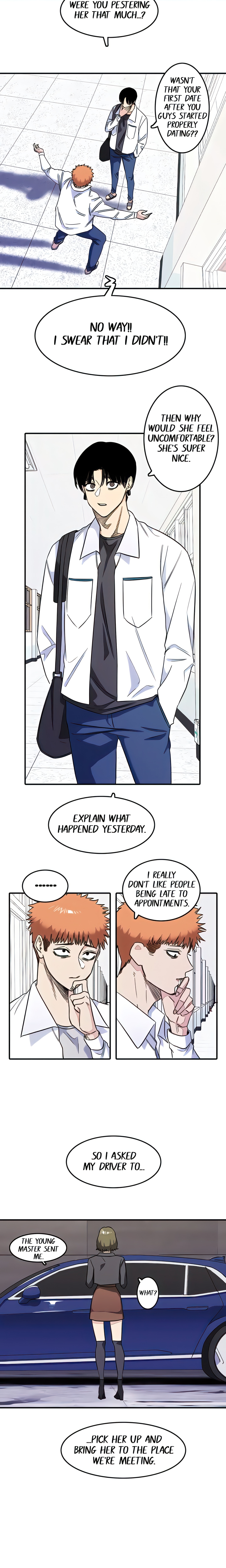 Drawing Romance (Official) chapter 203 page 7