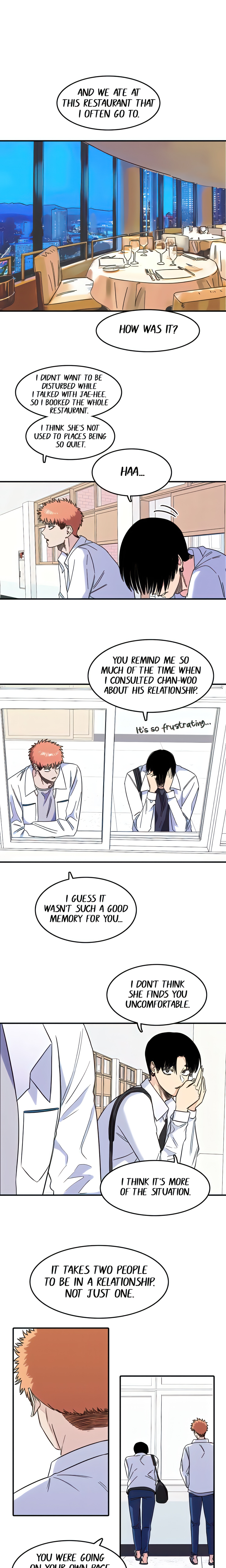 Drawing Romance (Official) chapter 203 page 8