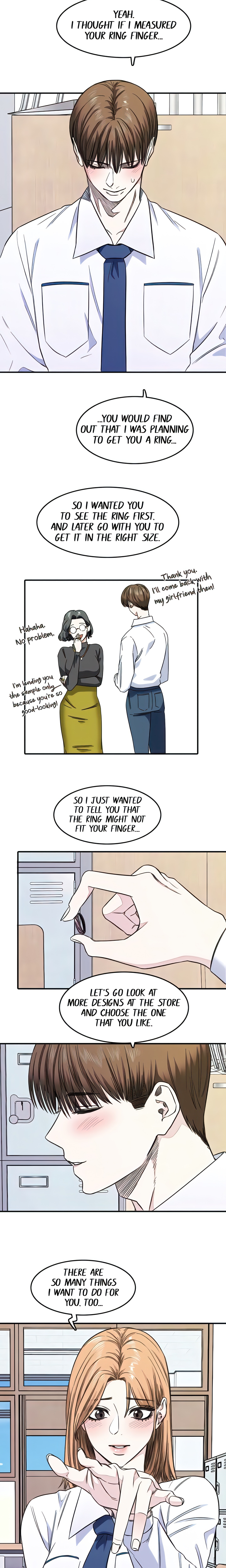 Drawing Romance (Official) chapter 203 page 12