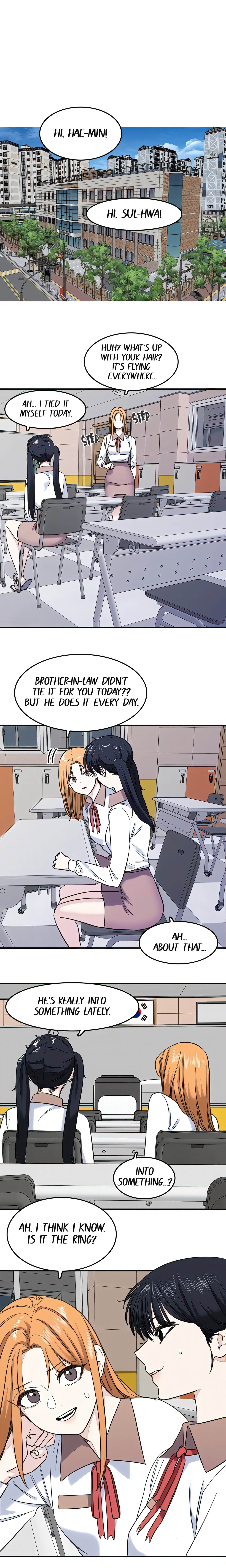 Drawing Romance (Official) chapter 204 page 1