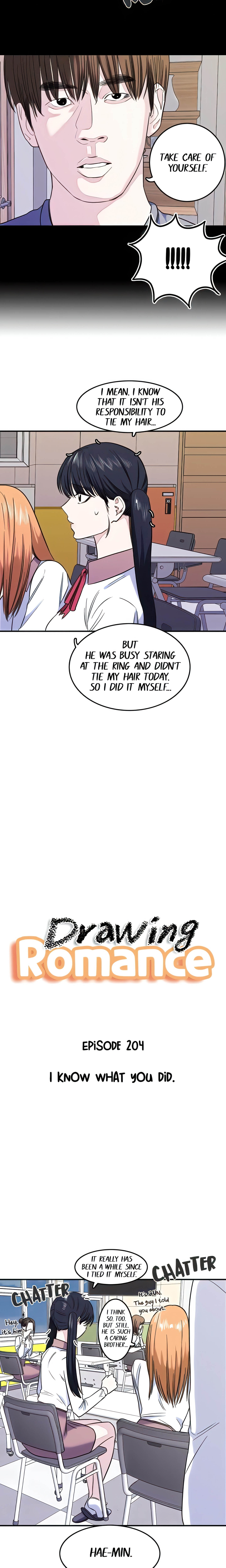 Drawing Romance (Official) chapter 204 page 4