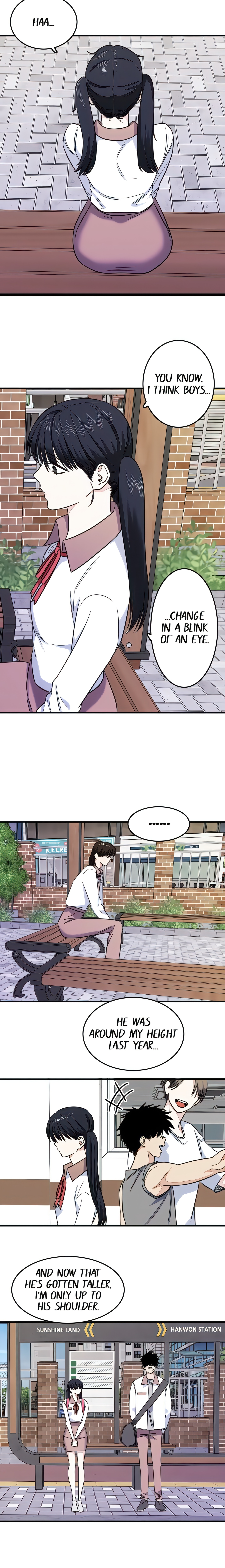 Drawing Romance (Official) chapter 204 page 9