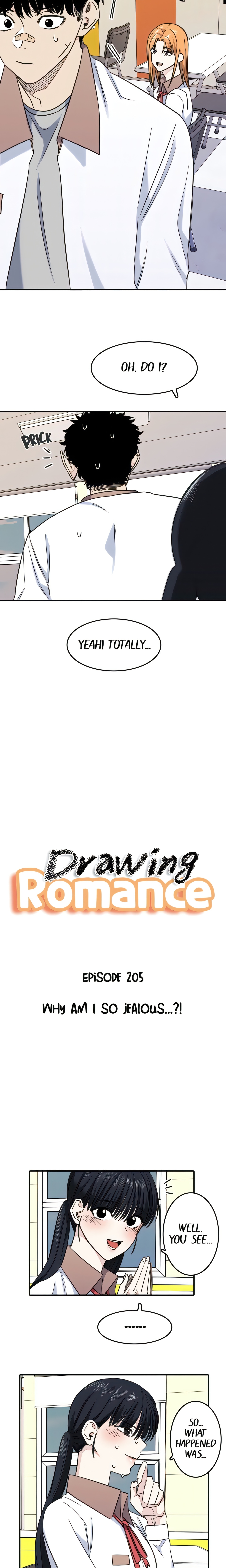 Drawing Romance (Official) chapter 205 page 4