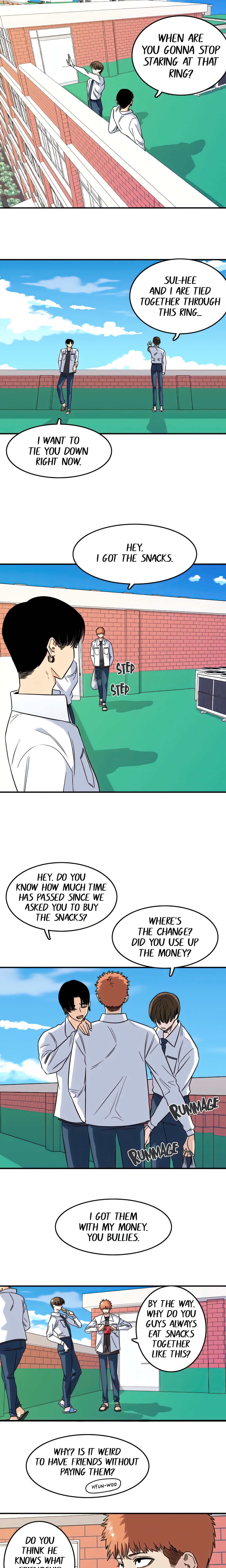 Drawing Romance (Official) chapter 205 page 11